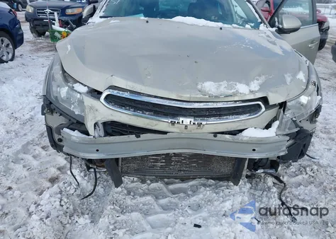 2015 Chevrolet Cruze 1Lt Auto z USA, uszkodzony, nr VIN 1G1PC5SBXF7156802